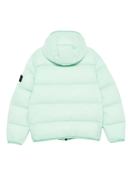 Kurtka dziecięca Stone Island zielona