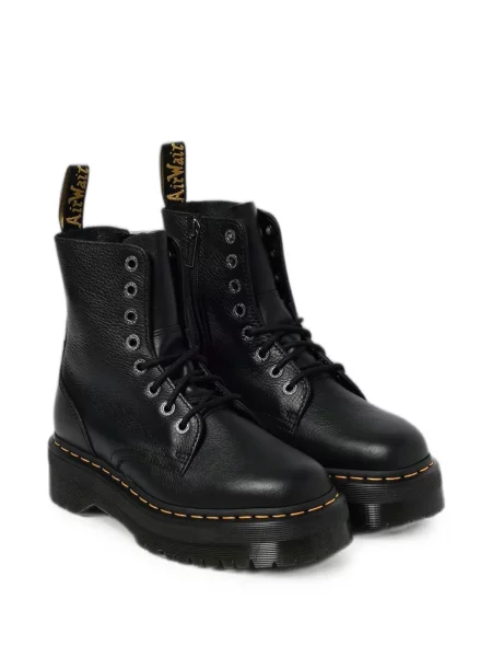 Buty do kostki dziecięce Dr. Martens czarne