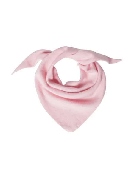 Szal Le Bonnet wełniana różowa