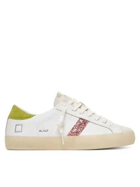 Sneakersy D.A.T.E. białe