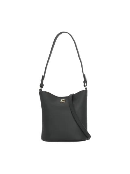 Coccinelle Torebki Kobieta ONE SIZE Skóra Nikla Bucket Bag czarny