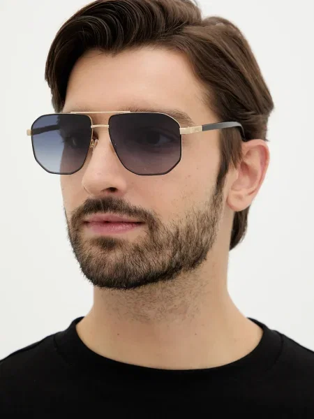 Слънчеви очила BOSS мъжки BOSS черно