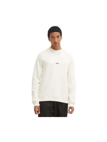 Bluza Msgm beżowa