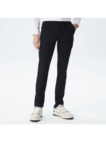 Lacoste Spodnie Lacoste granatowe