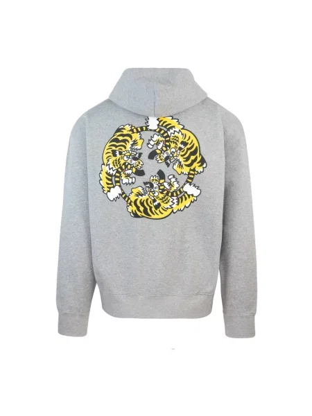 Kenzo bluza x Verdy z aplikacją szary