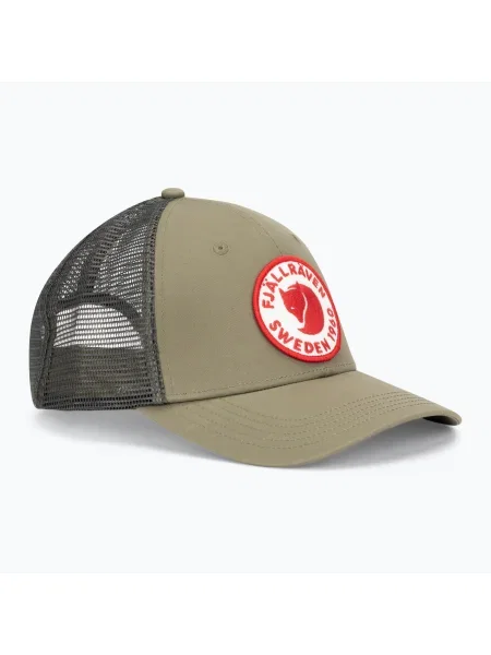 Šiltovka Fjällräven Logo Långtradarkeps green zelená
