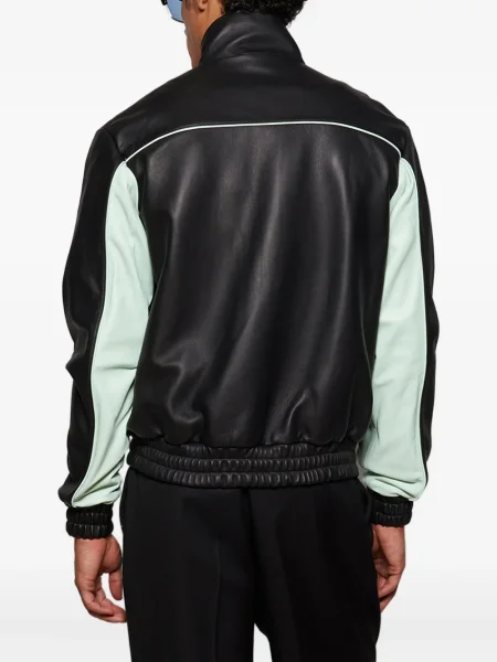 Geanta de piele Casablanca negru