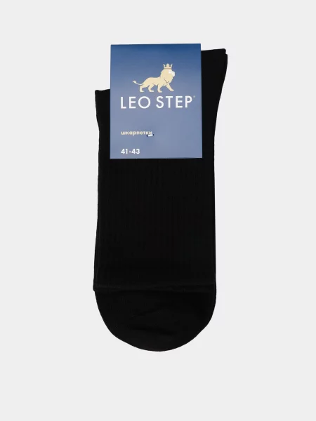Носки Leo Step черные