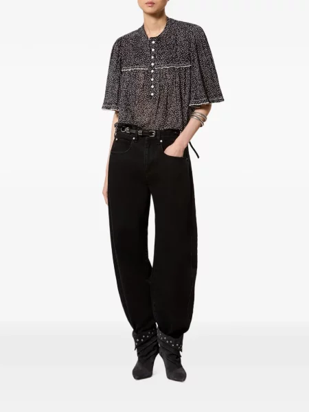 Top Marant Etoile negru
