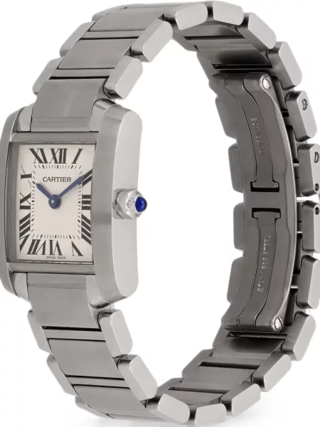 Ceas Cartier alb