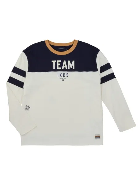 Tricou copii Ikks bej