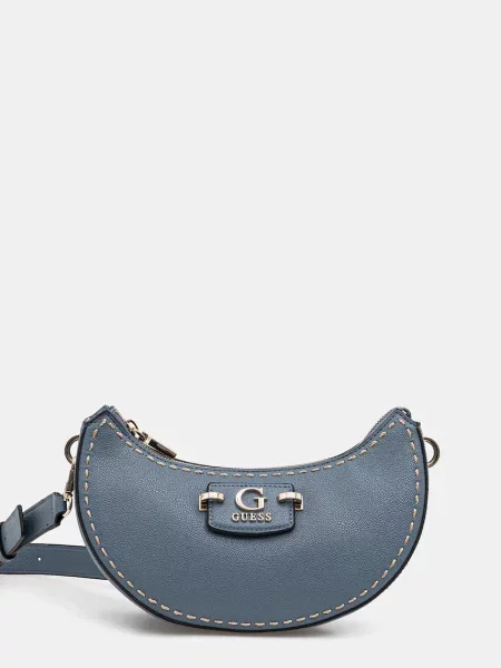 Чанта Guess NASTRA синьо