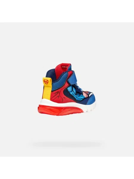 Sneakerși copii Geox alb