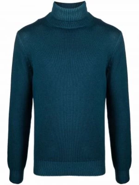 Sweter Dell'oglio niebieski