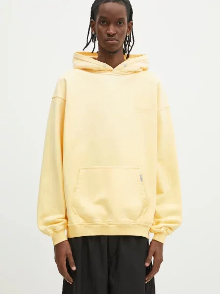 Dukserica Represent Owners Club Hoodie za muškarce s kapuljačom s tiskom žuta