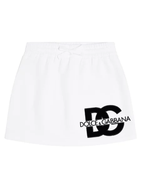 Φούστα Dolce&gabbana λευκό