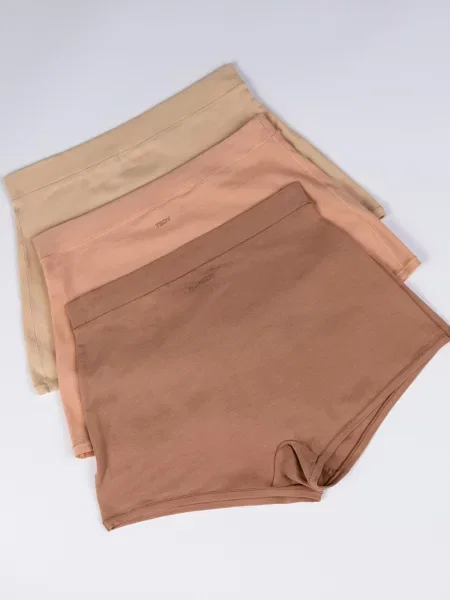 Набір трусів brabrabra бежевий