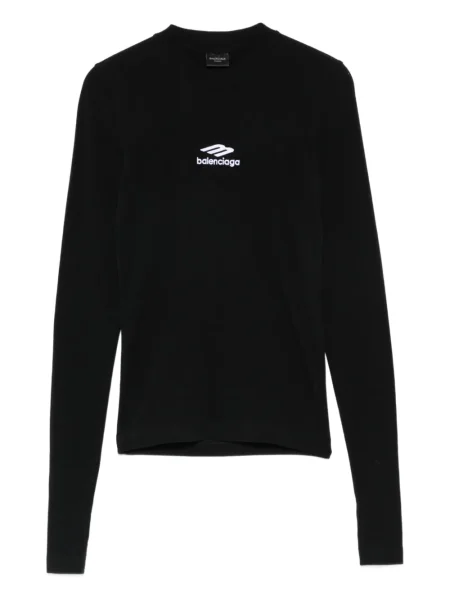 Top Balenciaga czarny