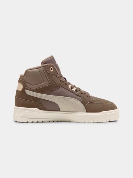 Кеды Puma коричневые