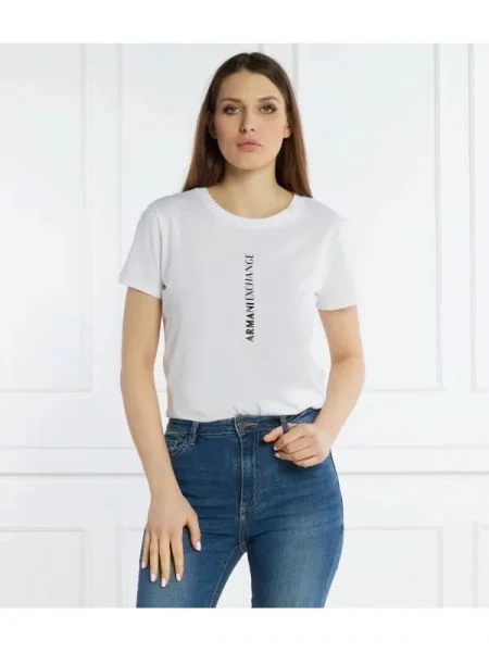 Armani Exchange Póló fehér