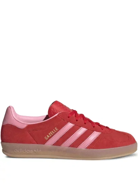 Sneakerși Adidas Gazelle cu dungi roșu