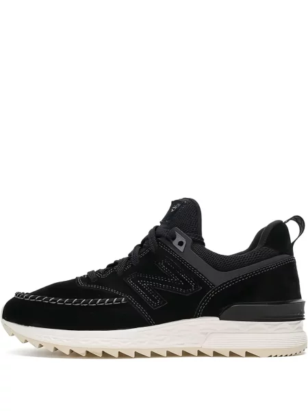 Velcro megztos sportbačiai New Balance 247 juoda