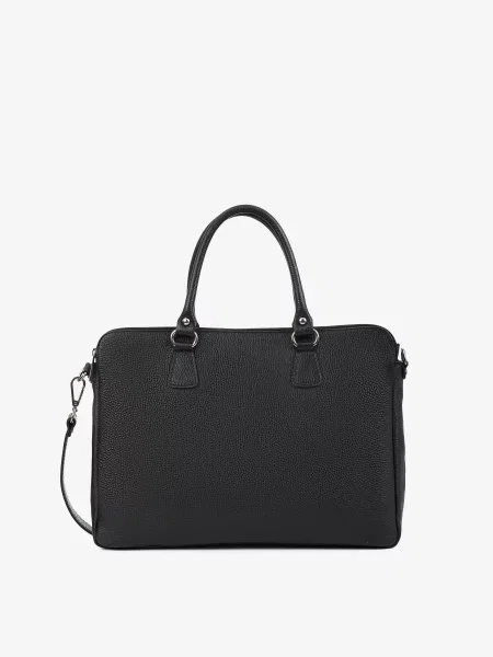 Regina Notte Сумка для ноутбука Шкіра чорний