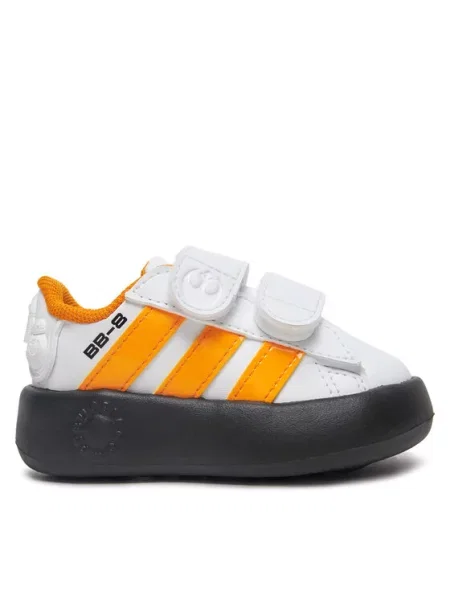Adidas Αθλητικά Star Wars Grand Court λευκό