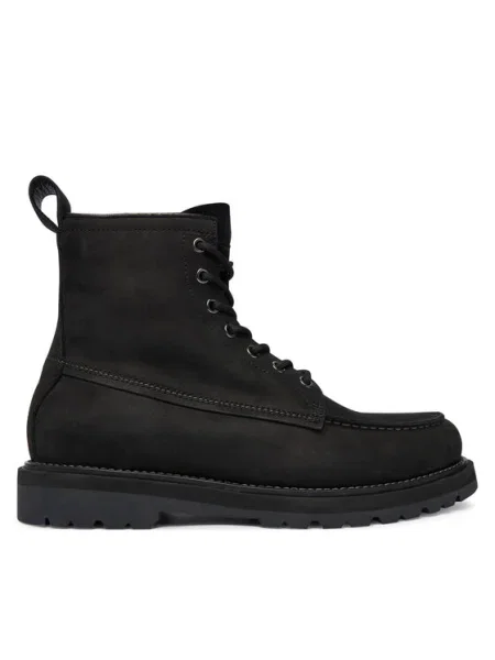 VAGABOND SHOEMAKERS Fűzős csizma Jay' fekete