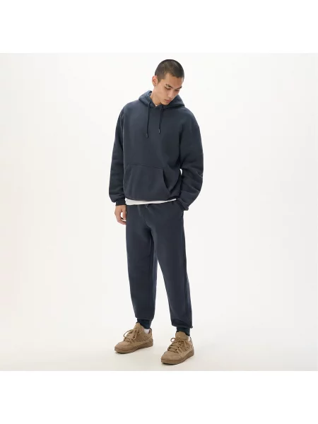 Cropp Спортивні брюки-джогери індиго