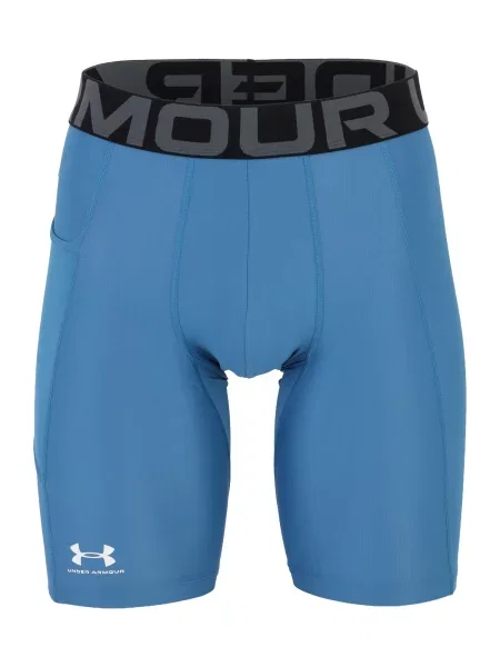 UNDER ARMOUR Chiloți sport albastru / gri închis negru