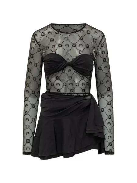 Rochie mini Marine Serre negru