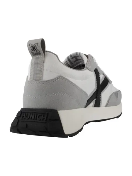 Pantofi Munich alb