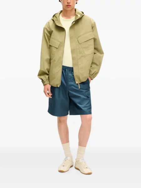 Pantaloni scurți cargo Kenzo gri