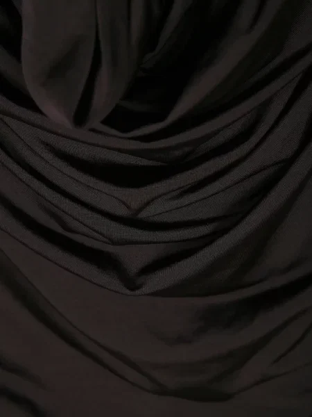 Rochie mini Amen drapată maro