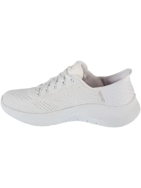 Pantofi Skechers alb