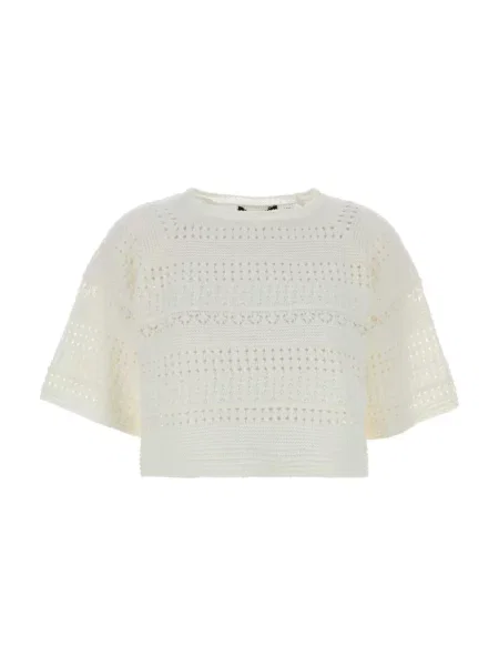 Sweter Weekend Max Mara biały
