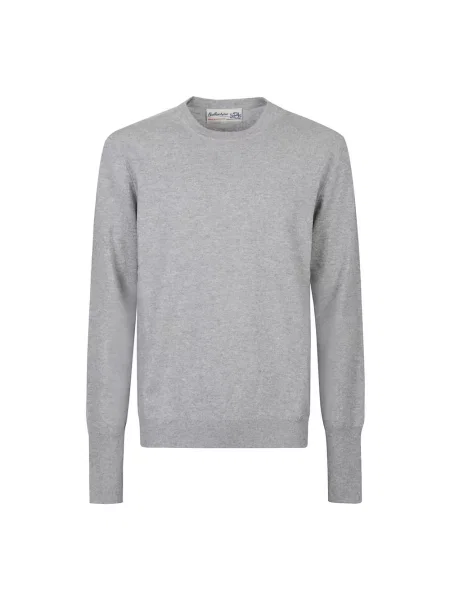 Sweter Ballantyne szary
