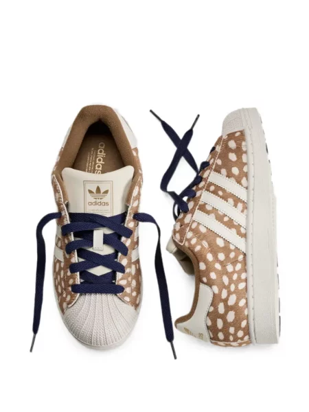 Sneakerși Adidas Superstar maro