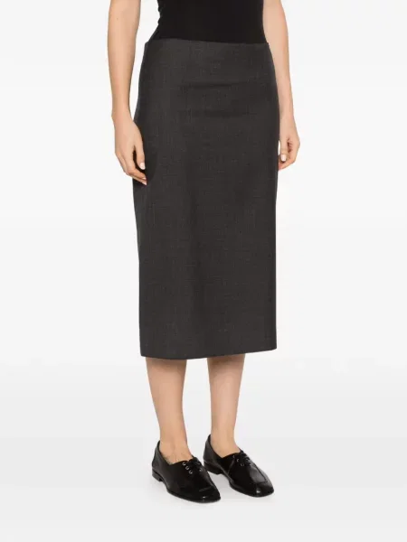 Ceruzaszoknya Calvin Klein Collection szürke
