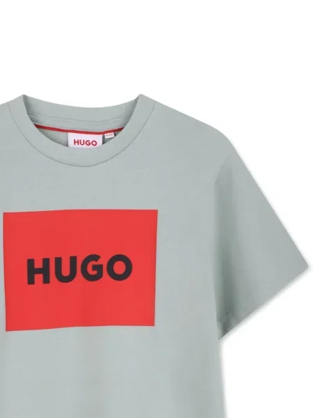 Koszulka dziecięca Hugo niebieska