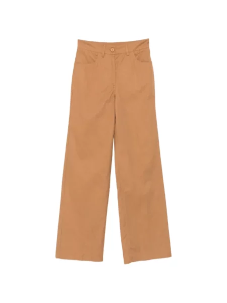 Pantaloni Momoni maro