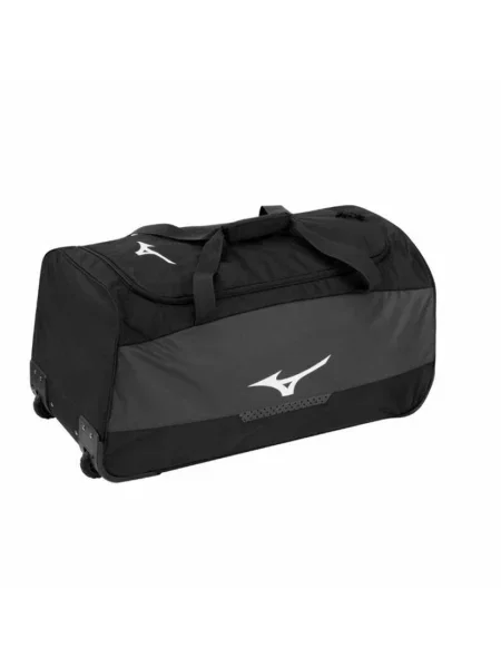 Torba podróżna Mizuno Trolley biała