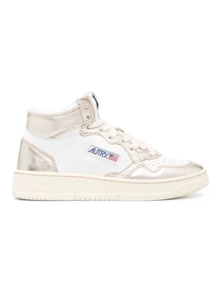 Sneakersy Autry białe