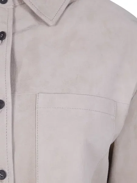 Kurtka Drhope zamszowa