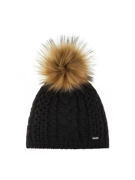 Czapka Eisbar Afra Lux MÜ czarna