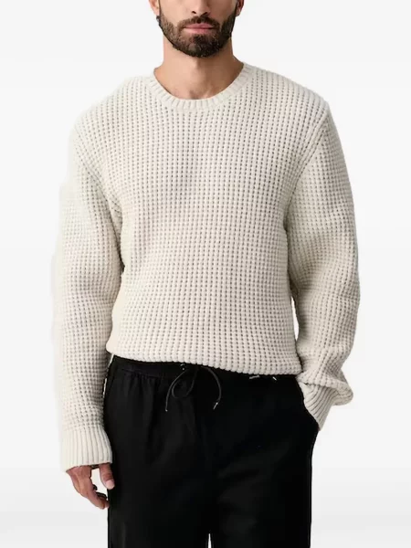 Pulover Hurley cu decolteu rotund