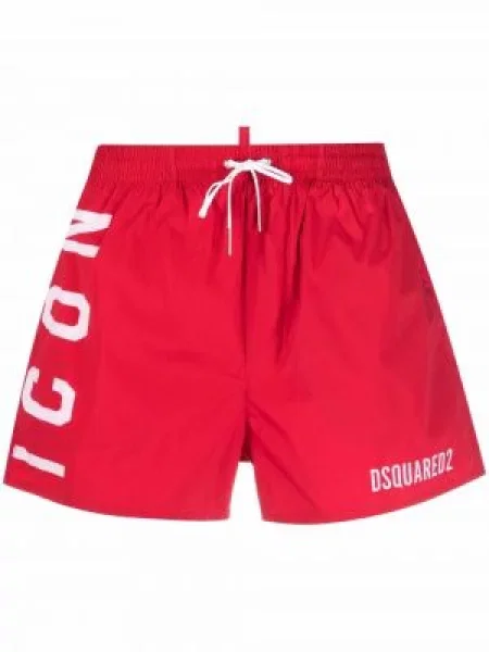 Pantaloni scurți Dsquared2 cu imagine