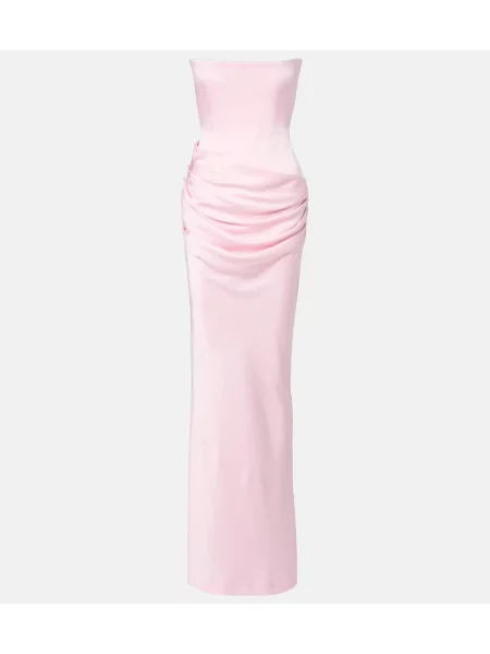 Rochie Alex Perry drapată roz
