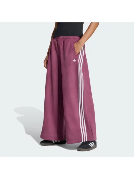 Semišové běžecké kalhoty Adidas